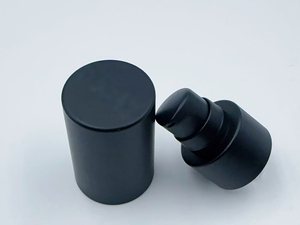 卸売カラフル24滑らかなローションポンプフルカバー黒ボディ - Product Image 3