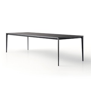 Mesa de comedor de Metal de aluminio moderna portátil, patas de mesa, placa superior angular para muebles, mayorista de patas de mesa derribadas - Product Image 4