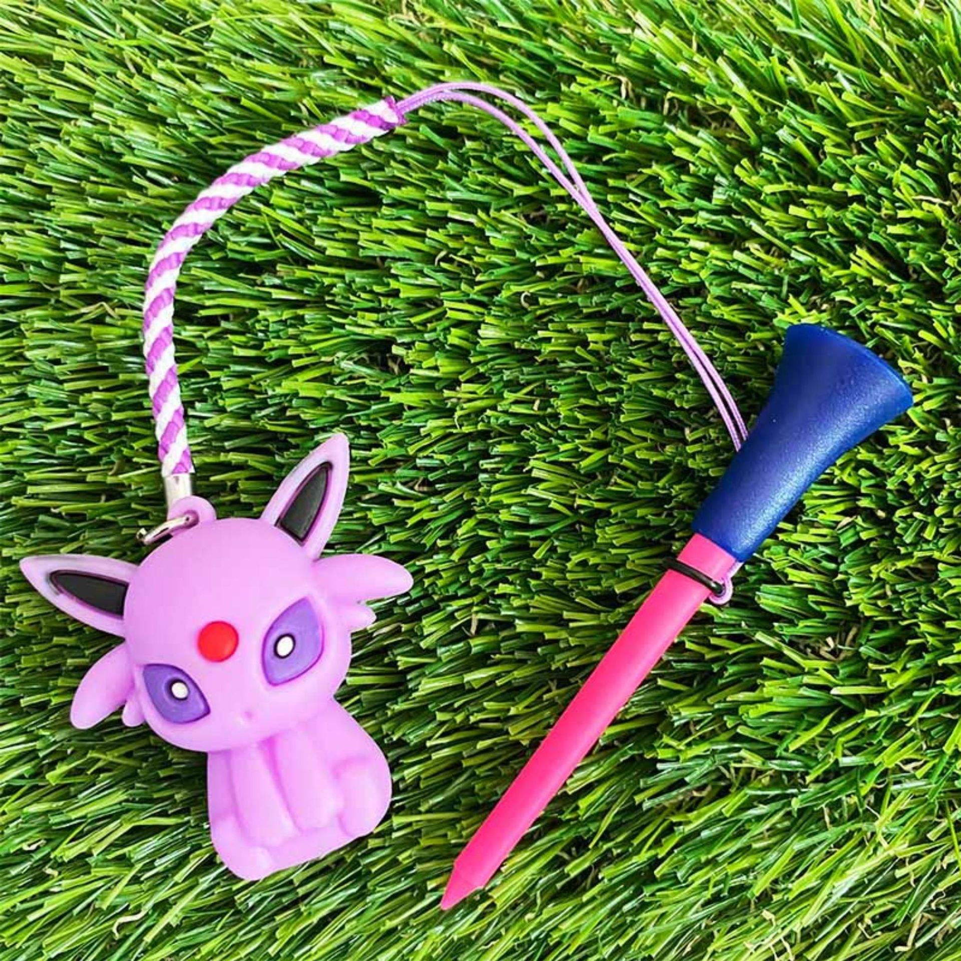 พวงกุญแจทรงลูกบอล รุ่น T [สไตล์ D]