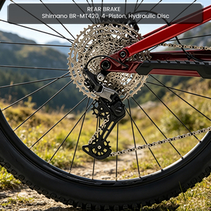 Vélo de montagne à suspension intégrale 29 pouces Trail MTB Shimano 12 vitesses Frein à disque hydraulique - Product Image 5