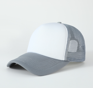 Casquette de baseball sportive américaine, design 5 panneaux, ajustement universel, respirante, imperméable, panneau arrière en maille de coton, fermeture à boucle métallique - Product Image 3