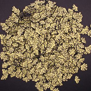 Aspersores de arcilla de polímero de abeja para manualidades, accesorios de relleno de limo para decoración de uñas, panal y oso, 1kg - Product Image 5