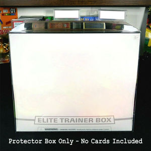Estuche Protector de Plástico para Caja de Entrenador Élite de Pokémon, a Prueba de Polvo, Caja Protectora de Plástico para Exhibición y Almacenamiento - Product Image 6