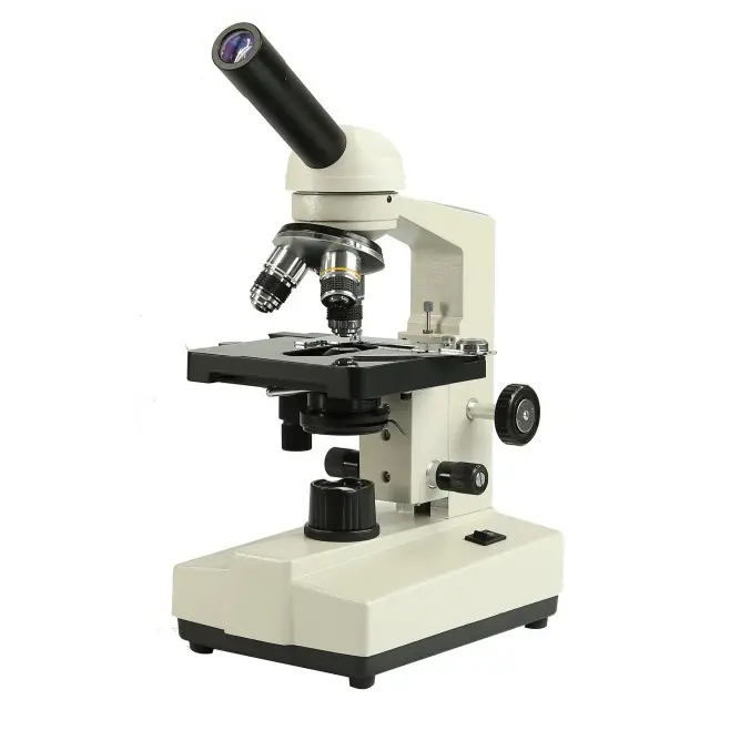 XSP-35-640X High Quality Optical Instrument Monocular Biological Microscope for Student