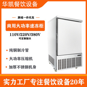 Commercial Reach-In Freezer -40C Manual Defrost R404A Electric For Food Storage - Product Image 3