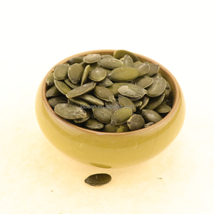 Graines <span class=keywords><strong>de</strong></span> <span class=keywords><strong>citrouille</strong></span> décortiquées Nihewan, qualité alimentaire AAA, vert foncé, gros calibre, vente en gros, Chine - Product Image 4