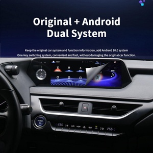 Radio con Pantalla Android para Auto, CarPlay para Lexus UX260h UX200 UX250 2019 2020 UX UX250H, Estéreo, GPS, Reproductor Multimedia, Navegación - Product Image 4