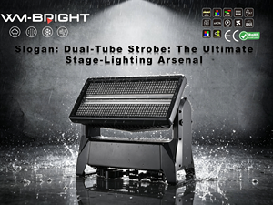 S-2000     Stroboscopio a Doppio Tubo: L'Armatura Definitiva per l'Illuminazione Scenica - Product Image 1