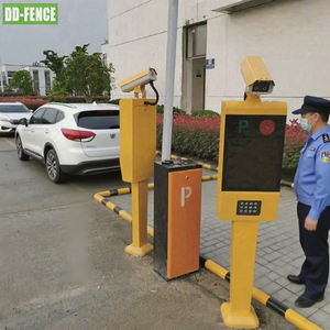 Açık akıllı ödeme otomatik elektrikli hız ayarlanabilir otopark bariyeri kapısı trafik bom bariyeri kapı kontrol sistemi - Product Image 1