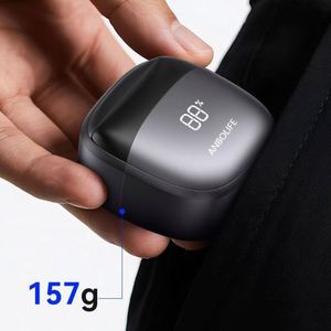 Mini Afeitadora Eléctrica para Cara y Cuerpo, Resistente al Agua IPX7, Inalámbrica con Cable USB Tipo C, 6 Cuchillas, Succión Magnética, Compatible con el Idioma Alemán - Product Image 3