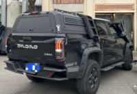 Capot rigide en acier imperméable pour pick-up, alliage d'aluminium antirouille, coque de camping-car pour Dodge Ram 1500 Ford F150 Toyota Hilux Tacoma
