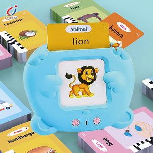 Tarjetas Flash parlantes Chengji, juguete de aprendizaje para niños, máquina de tarjetas de Educación Temprana, juguetes educativos para niños, juguete electrónico de aprendizaje - Product Image 3