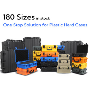 Inchoi nhà máy xách tay nhỏ cứng nhựa trường hợp du lịch bảo vệ hộp lưu trữ ngoài trời IP67 không thấm nước <span class=keywords><strong>PP</strong></span> nhựa mini hộp công cụ - Product Image 2