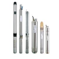 Pompe immergée en acier inoxydable 220V/380V avec turbine en plastique pour l'alimentation en eau domestique et le surpressionnement SD 220V Pompe immergée SD