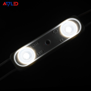 Modules LED haute puissance 12V 2 LED 1,5W étanches 2835 pour éclairage extérieur, lettres lumineuses, rétroéclairage, mini-lumières - Product Image 2