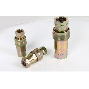 Trong kho BSP/<span class=keywords><strong>NPT</strong></span>/SAE thủy lực nhanh chóng Khớp nối nhanh chóng phát hành Ống couplers - Product Image 3