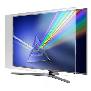 ฟิล์มป้องกันทีวีอะคริลิคแบบถอดออกได้,ตัวกรองหน้าจอกันแสงสีฟ้าทนทาน32 "-75" สำหรับแขวน - Product Image 2