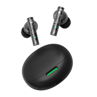 Nouveaux écouteurs sans fil KZ Carol Pro avec réduction active du bruit, son stéréo HiFi DSP double basse, pour la musique et le sport