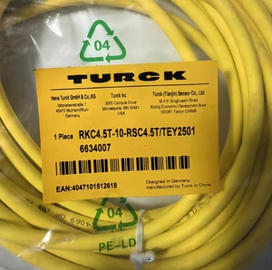 Cable de Conexión Original Nuevo RKC4.5T-2-RSC4.5T/TEY2501 para Sensor de Equipos de Automatización Industrial en Stock - Product Image 4