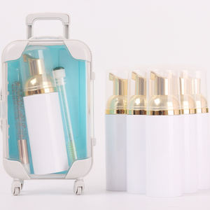 Nettoyant pour extensions de cils en gros, marque privée, crème fouettée, achetez maintenant, shampoing nettoyant pour cils en crème fouettée - Product Image 5