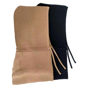 Cagoule élastique ajustable pour homme et femme, <span class=keywords><strong>bonnet</strong></span> <span class=keywords><strong>en</strong></span> tricot, coupe-vent, coupe-vent - Product Image 2