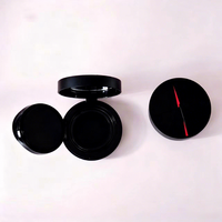 Boîtier rond à coussin d'air pour fond de teint liquide, emballage avec bouchon à clapet, impression personnalisée, produits cosmétiques