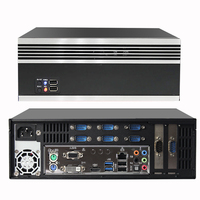 Boîtier Mini ITX Multi-Ports Contrôle Industriel Alimentation FLEX Montage Mural Rack Intégré 2 Serveurs en Stock