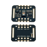 Modul Sensor denyut jantung MAX30102, Sensor oksigen darah deteksi denyut OKY3471-5