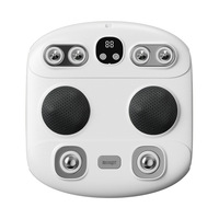 Masseur de pieds, appareil de massage par pétrissage des pieds, machine de thérapie des jambes et des pieds entièrement automatique, utilisation à domicile, compresse chaude relaxante