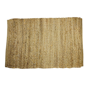 <b>Indoor</b> Jute <b>Door</b> <b>Mat</b> Soft Natural Fiber Entrance Rug For Living Room Entryway Hallway And Foyer Farmhouse Decor - Product Image 1