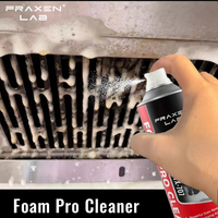 Spray Moussant Multi-Usages Haute Performance pour le Detailing Automobile Professionnel, Sièges de Voiture, Tissus d'Ameublement, Tapis, Canapé, Graisse de Cuisine
