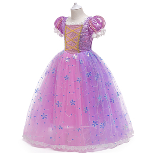 MQATZ ODM vestito da principessa per bambini a strati di vendita calda fiori per bambina <span class=keywords><strong>Costume</strong></span> Cosplay per compleanno SMR031 - Product Image 3