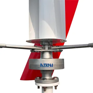 1kW 2kW 3kW Windgenerator-Kit mit vertikaler Achse Eolienne freier Energie generator