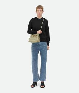 Reloj Mecánico de Lujo para Hombre Bottega BV, Correa de Cuero Genuino, Multifuncional, con Correa Cruzada para el Hombro, Estilo Ejecutivo Veneta - Product Image 1