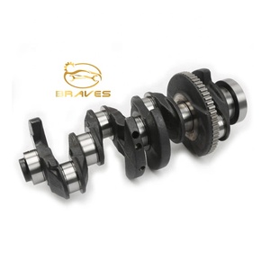 Nouveaux manivelles de moteur 11210142287 pour <span class=keywords><strong>BMW</strong></span> <span class=keywords><strong>116i</strong></span> 120i E81 E87 E88 E90 N42 <span class=keywords><strong>N43</strong></span> N46 2.0T 11217516424 11210390923 vilebrequin - Product Image 1