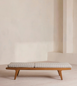 Muebles de teca natural duraderos y multifuncionales de lujo moderno de alta calidad, silla de salón para tomar el sol para jardín al aire libre - Product Image 5