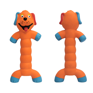Nunbellpets toptan çevre dostu yeni tasarım lateks yumuşak uzun kemik şekli köpek oyuncak Bite dayanıklı interaktif - Product Image 1