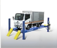Heavy Duty Camion Quatre Post Alignement Voiture Ascenseur 4 Post 6ton 8ton 10ton Voiture Palan Camion Ascenseur pour Atelier