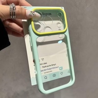 Coque de téléphone Groove Cream changeant de couleur avec motifs personnalisables, adaptée à plusieurs modèles de téléphone