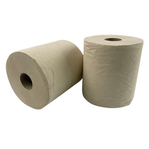 A buon mercato Jumbo 2 strati marrone rotolo di carta igienica personalizzato morbido comodo uso domestico di pasta di bambù Toiler carta - Product Image 4