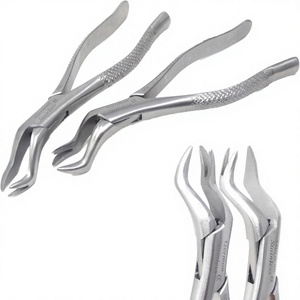 Pinzas de Extracción Dental Ergonómicas de Acero Inoxidable de Alta Calidad, 150 mm, Instrumentos Quirúrgicos Superiores - Product Image 3