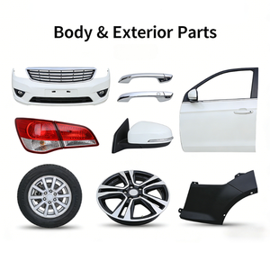 Car Body Parts Exterior Accessories for Sedan SUV MPV Vehicle Body Kits Bumper Grille Side Mirror Cover <b>Door</b> <b>Trim</b> Strip - Product Image 2