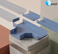 Saluran Strut & Trunking Kabel Industri, Terdaftar UL, Kecemerlangan Ekspor Besca 15 Tahun, Aluminium & SS316 untuk Pusat Tenaga Surya/Data.