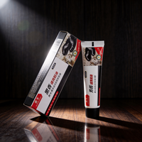 Cirage pour chaussures Plant Aromatic Black Bull en tube, à l'essence végétale naturelle, longue durée, parfum frais
