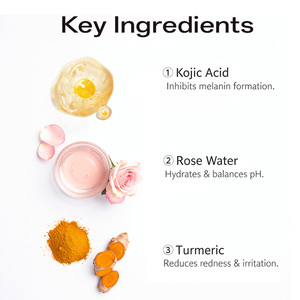 Mousse Nettoyante Éclaircissante Personnalisée au Curcuma et à l'<span class=keywords><strong>Eau</strong></span> <span class=keywords><strong>de</strong></span> <span class=keywords><strong>Rose</strong></span> – Formule OEM Marque Privée – Nettoyant <span class=keywords><strong>Visage</strong></span> <span class=keywords><strong>pour</strong></span> Peaux Ternes – Meilleur Produit <span class=keywords><strong>de</strong></span> Soin <span class=keywords><strong>de</strong></span> la Peau Direct Usine - Product Image 6