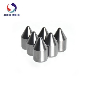 תוספות כפתור קידוח לכרייה מסוג JINXIN YG8 YG8C YG11C YK05 YK15 YK20, טונגסטן קרביד מלוטש, ייצור בהתאמה אישית (OEM) - Product Image 5