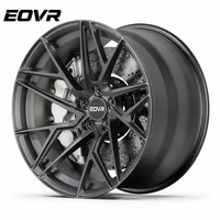 Rines Deportivos de Lujo EVOR Forged OEM para Auto, 5x114.3 5x130 5x120 18 19 20 21 22 Pulgadas, Cromados, para BMW, GTR, Nissan, Audi