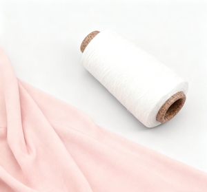 65/35 PLA Modal benang campuran 45s, serat ramah lingkungan berkelanjutan Biodegradable - Product Image 2