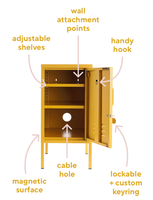 Petit meuble de rangement moderne en métal extensible pour chambre et salon, avec étagères personnalisables, pour usage domestique et hospitalier