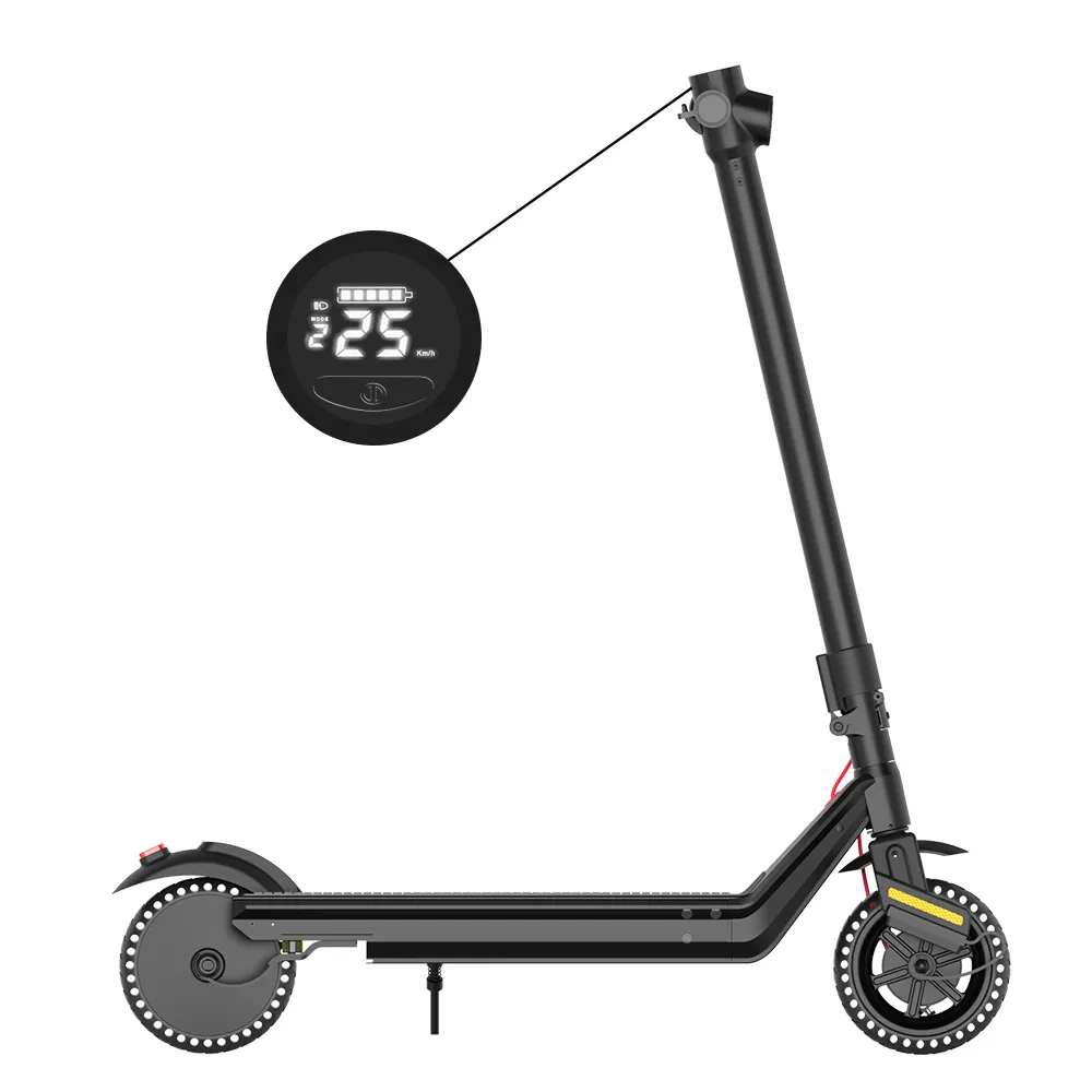 In Stock China Factory Wholesale Teenager From 350W Folding Kick Electric Scooter